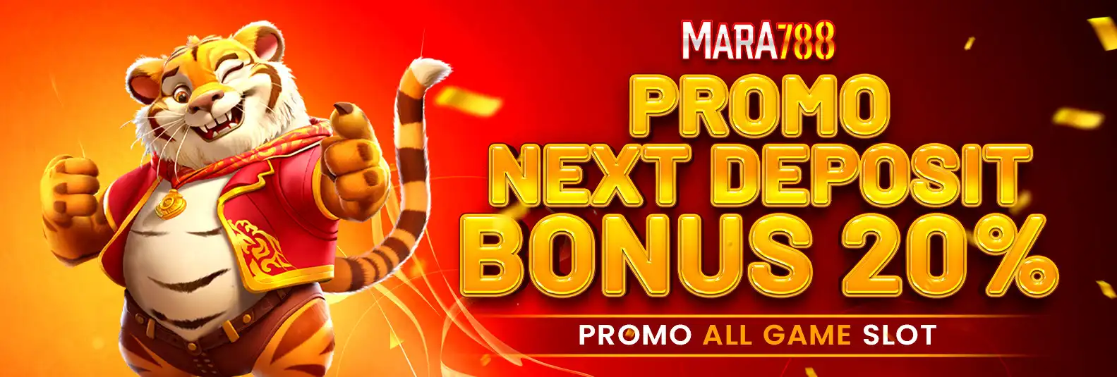 BONUS NEXT DEPOSIT 20% SLOT